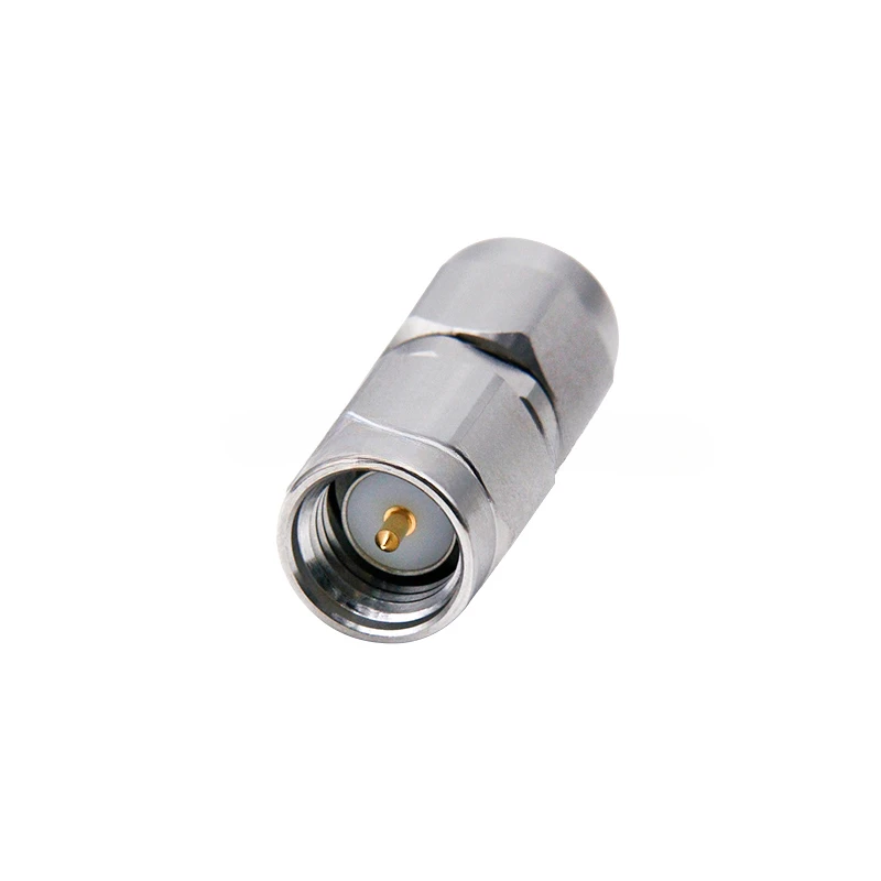 High Frequency Test Adapter SMA-JJG Stainless Steel SMA Male Head To Male Low Standing Wave 18G