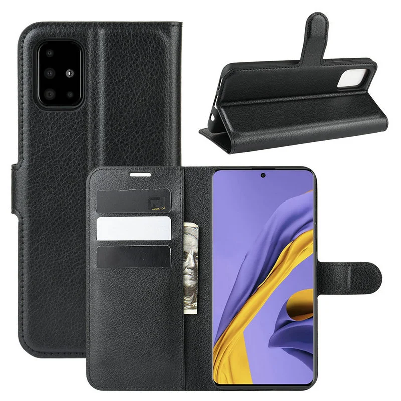 

Wallet Phone Case for Samsung Galaxy A51 SM-A515F for Samsung Galaxy A71 SM-A715F Flip Leather Cover Case Capa Etui Coque Fundas