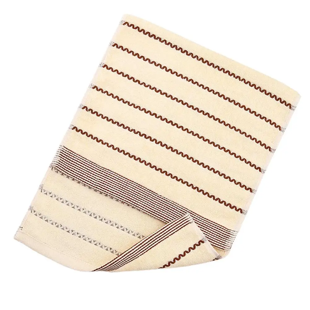 

Wavy Bath Barber Shop Hand Simple Design Washable Super Absorbent Jacquard Towels Jacquard