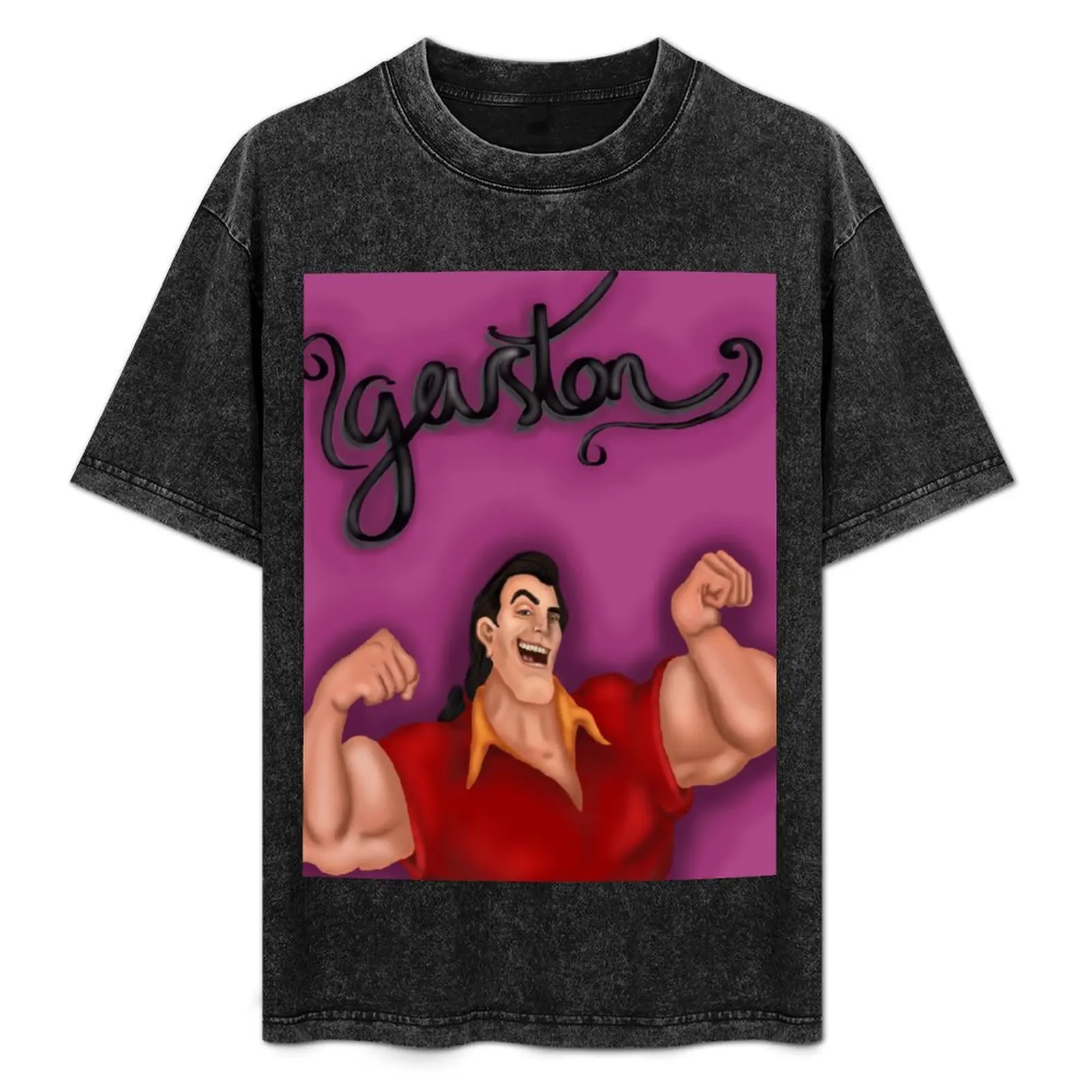 

Gaston - Villains - FairyTales T-Shirt custom shirt Short sleeve tee customs boys whites compression shirt men
