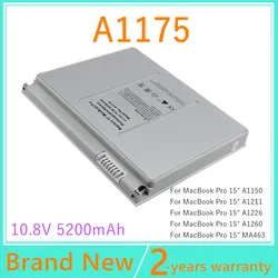 5200mAh Laptop battery For Apple MacBook Pro 15