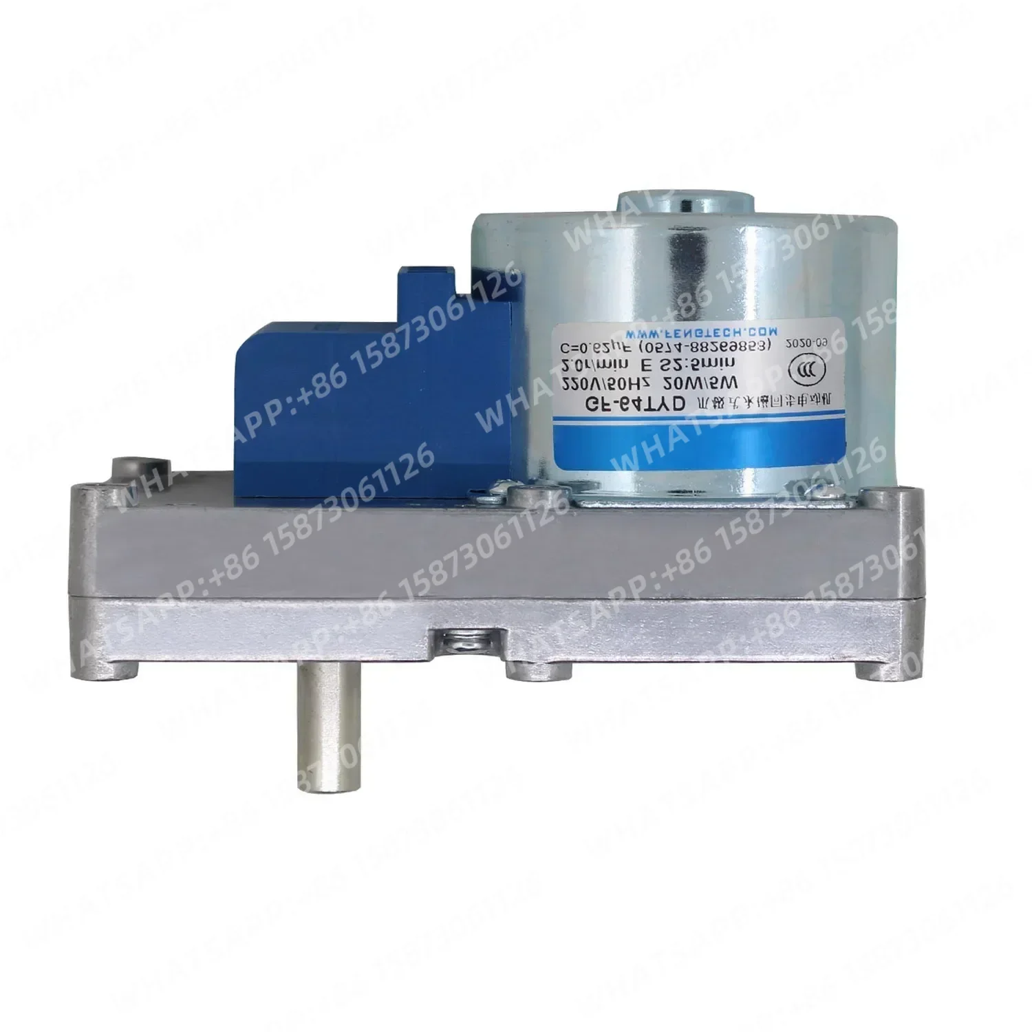 Estufa de pellets Motor de barrena Motor de pellets de madera 220v 2 3,5 Rpm Motor de alimentación de barrena Motoreductor
