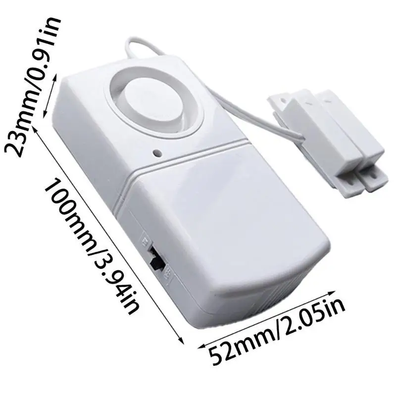 652F Personals Security Window & Door Alarm Wireless Sensors Door Window Burglar Alarm Door Open/Closed Detecors