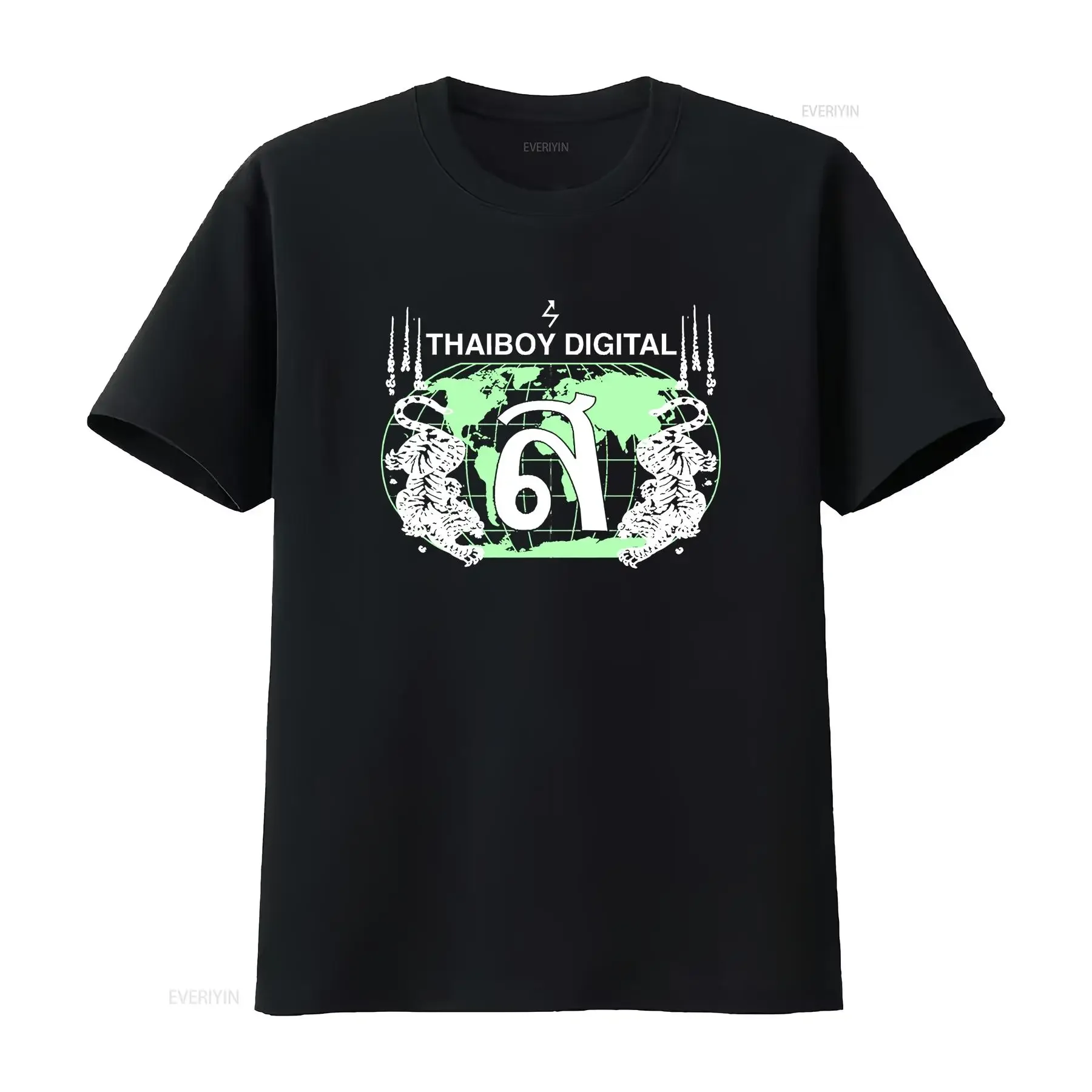 

Drain Gang Bladee Ecco2k Thaibo Rosenital Merch Черная футболка винтажный стираный топ унисекс для повседневной носки универсальный