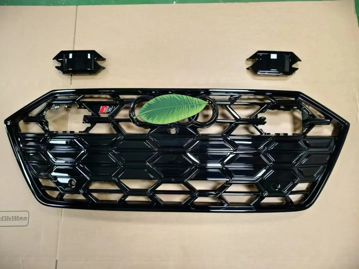 Audi A7 C8 2018-2024 Upgrade S7 2025 Racing Grille Mistlamp Frame Radiator Grill Front Bumper Grille Auto Accessoires