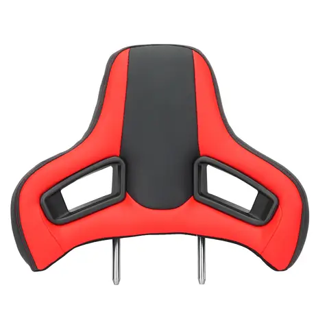 범용 플러그인 레이싱 시트 헤드레스트 스포츠카 시트 헤드용 고품질 PVC 삼각형 구멍 분할 유형