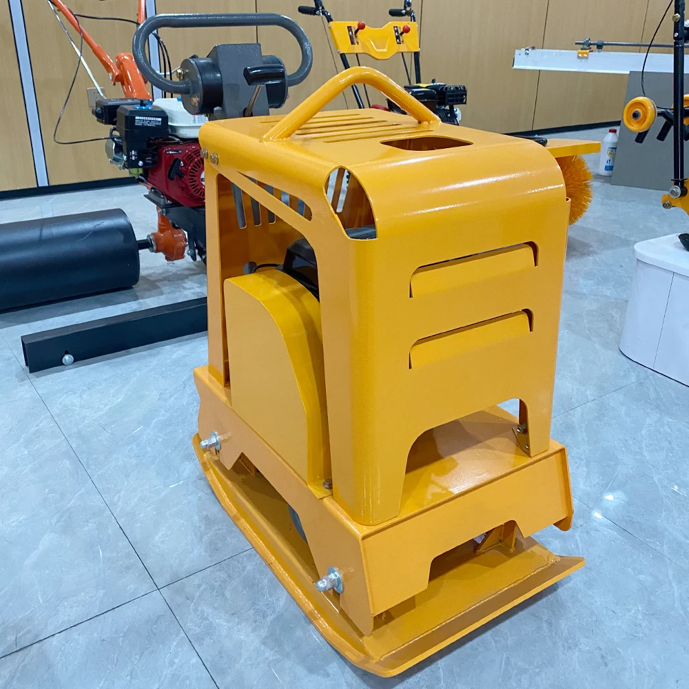 C160 Pemadat Tanah Getar Aspal - Plate Compactor Vibrator ulasan dan harga
