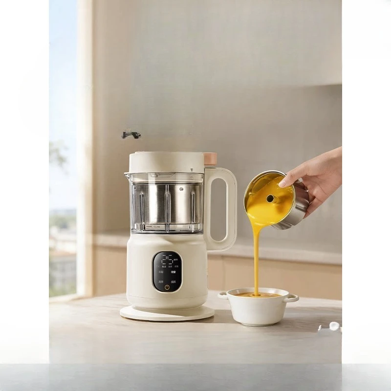 All-steel complementary food machine, integrated cooking multi-functional cooking machine, special automatic mud beating