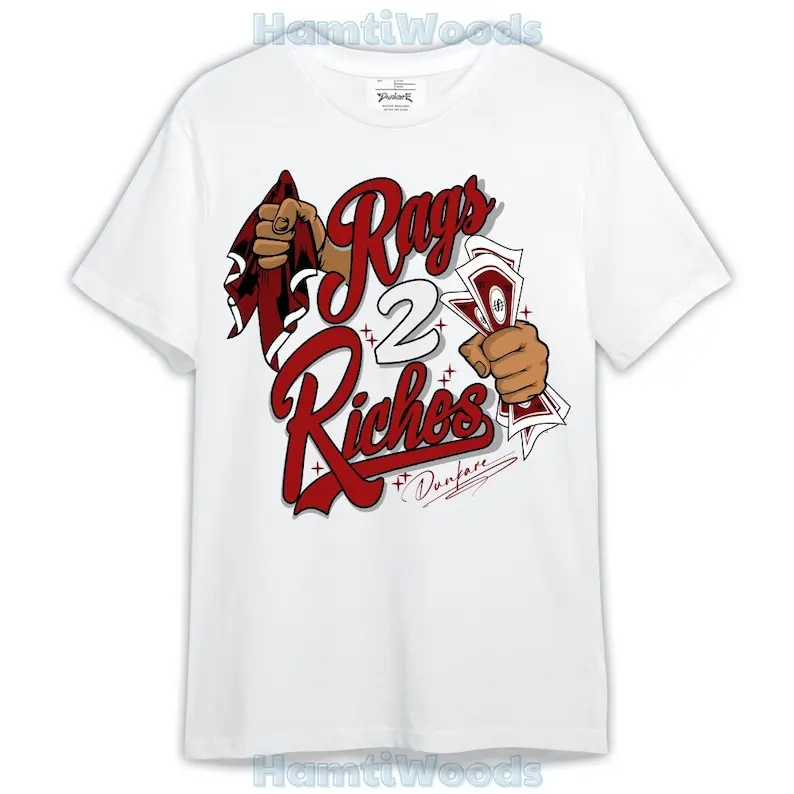 

T-Shirt Rag 2 Riches, 12 Red Taxi T-Shirt, To Match Sneaker Red Taxi 12s 2304 NCT