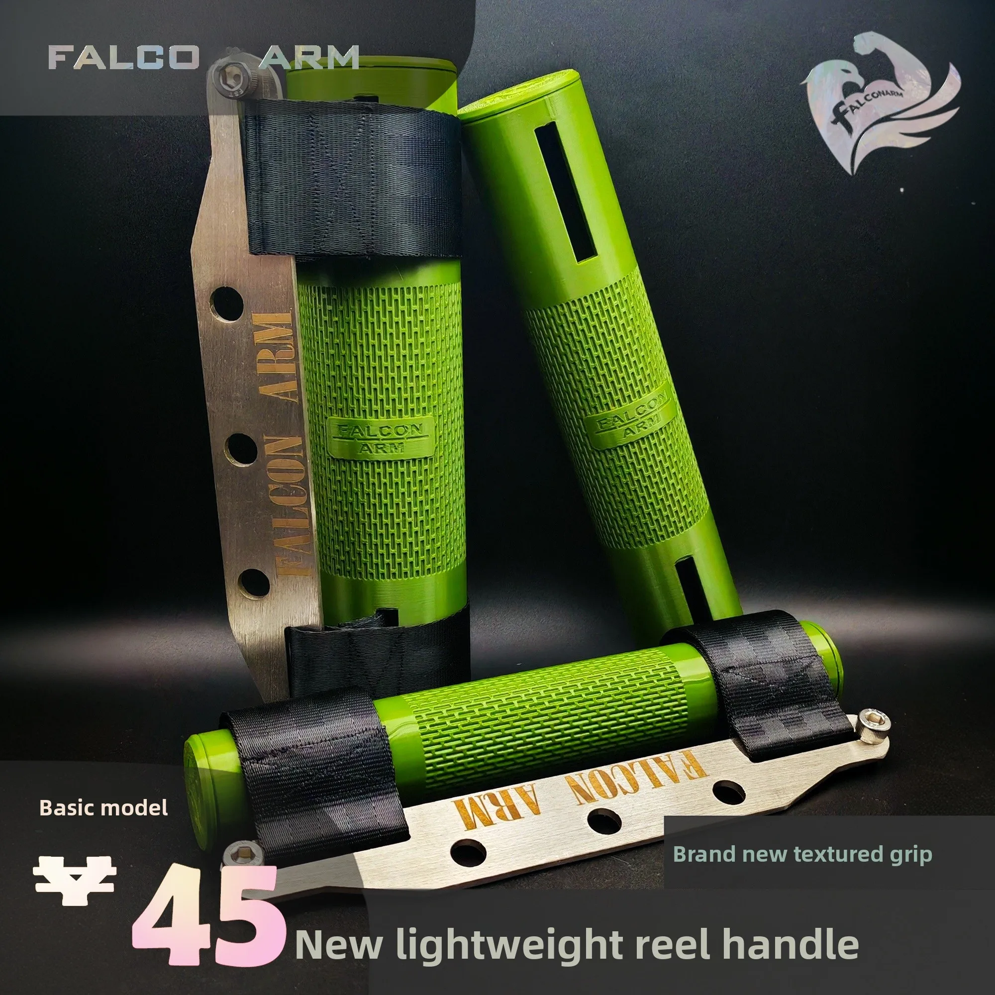 جهاز تقوية قبضة اليد من ماركة ويند باور، خفيف الوزن، منحني، لتعزيز قوة المعصم والضغط الجانبي وتقوية الذراع