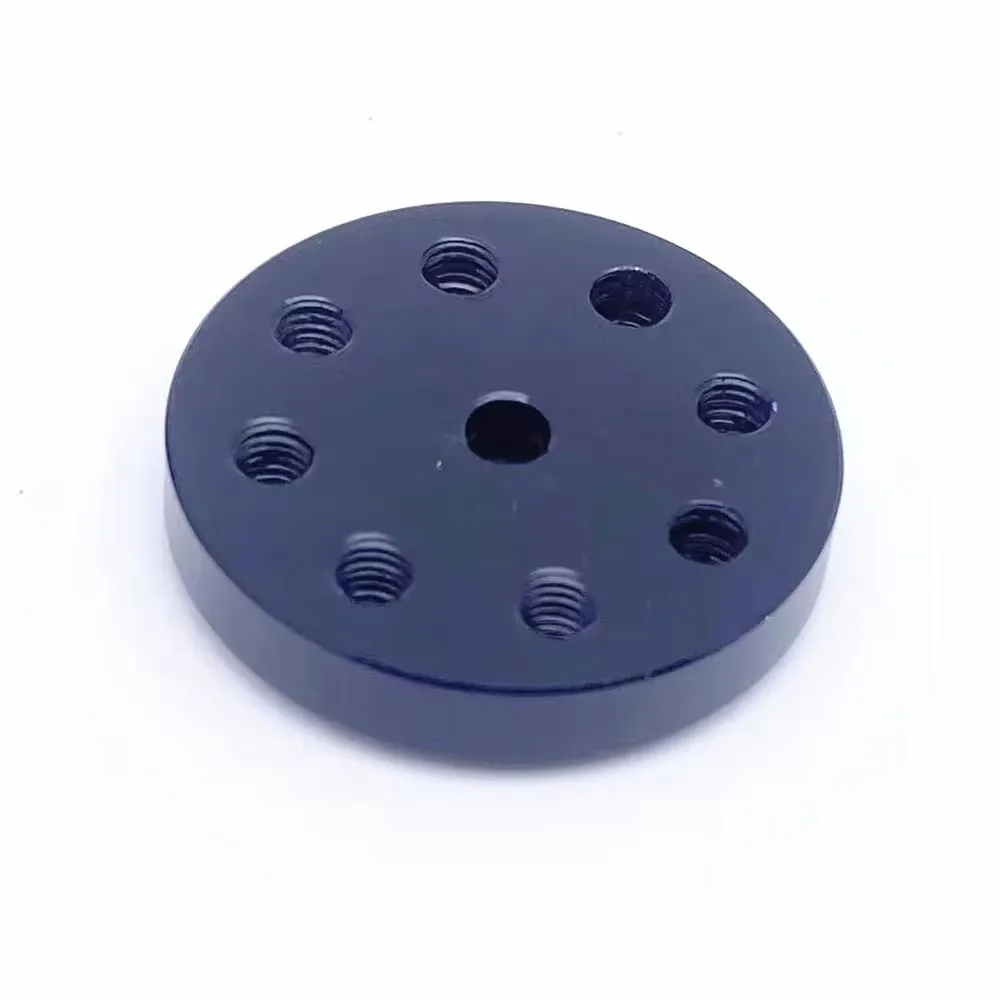 Acessórios de engrenagem de direção de metal 25t placa de direção de metal padrão braço de balanço de uma palavra robô de disco pequeno mg995/996 aplicável