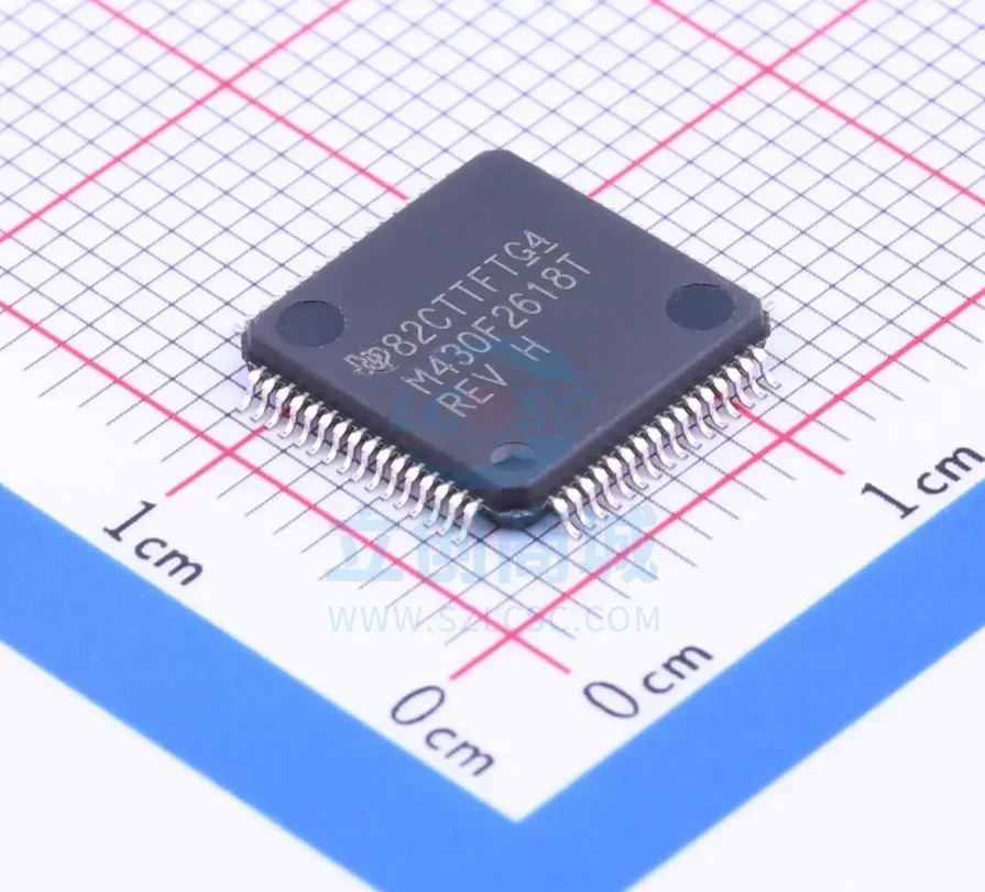 

NEW MSP430F2618TPMR Original Product LQFP-64