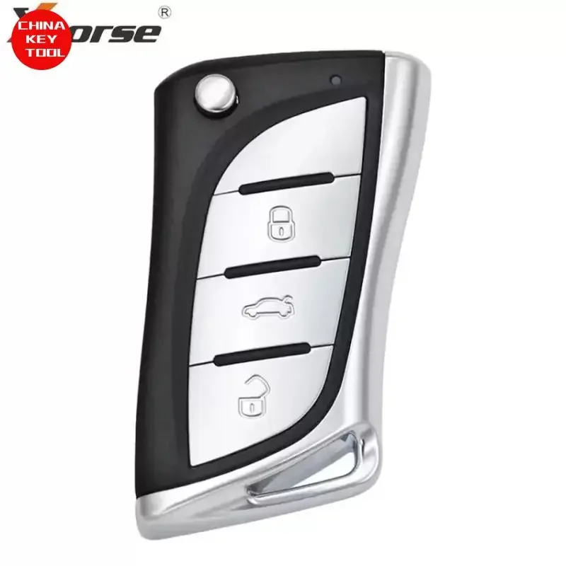 1PCS Xhorse Super Flip Remote Key For Toyota For Lexus Style XELEX0EN 3 Button With Super Chip