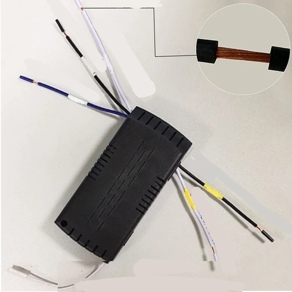 

Переключатель потолочного вентилятора, 3-скоростной контроллер вентилятора для домашнего комфорта, долговечная работа, плавная работа, стильный и компактный дизайн