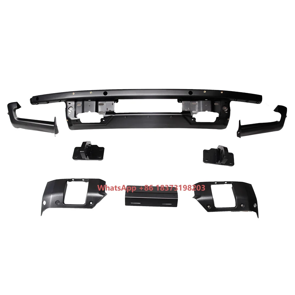 

High Quality Front Bumper for 2021 2022 Bronco 2 & 4 Door Kit Offroad Steel bar Parts 4x4 Accessories
