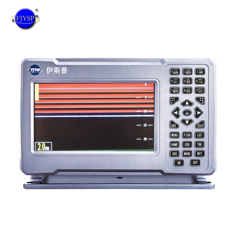 STLF 7-дюймовый GPS-плоттер Beidou Морской навигатор AIS Навигация YSP
