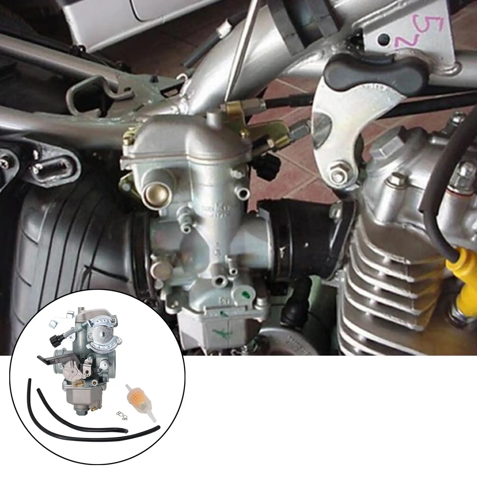 

Карбюратор Carb для CRF230 F 230F 16100-KPS-901 Premium