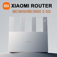 2025 Xiaomi MI Wifi 7 Router BE3600/BE3600 2.5G 3600M Level WiFi7 4-Core Qualcomm Chip 4 High-Performance Independent Amplifiers