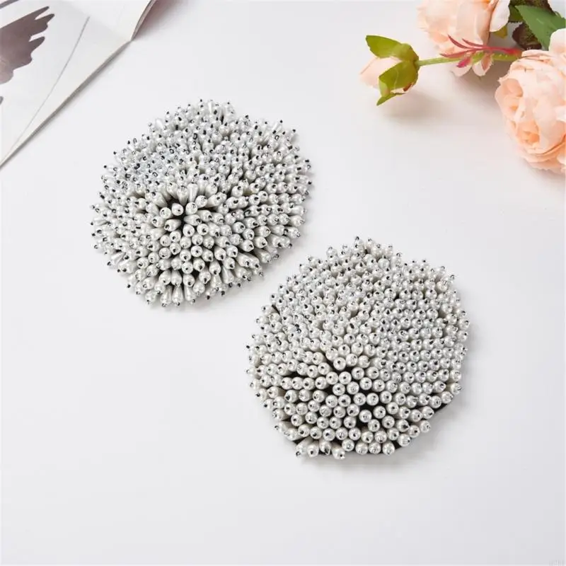 

Classical Fringed Shoulder Decor With Shimmering Pearls For Suits Outfits