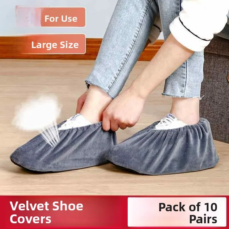 thickened-velvet-shoe-covers-washable-indoor-fabric-for-adults-and-students-reusable-home-use-anti-slip-foot-covers