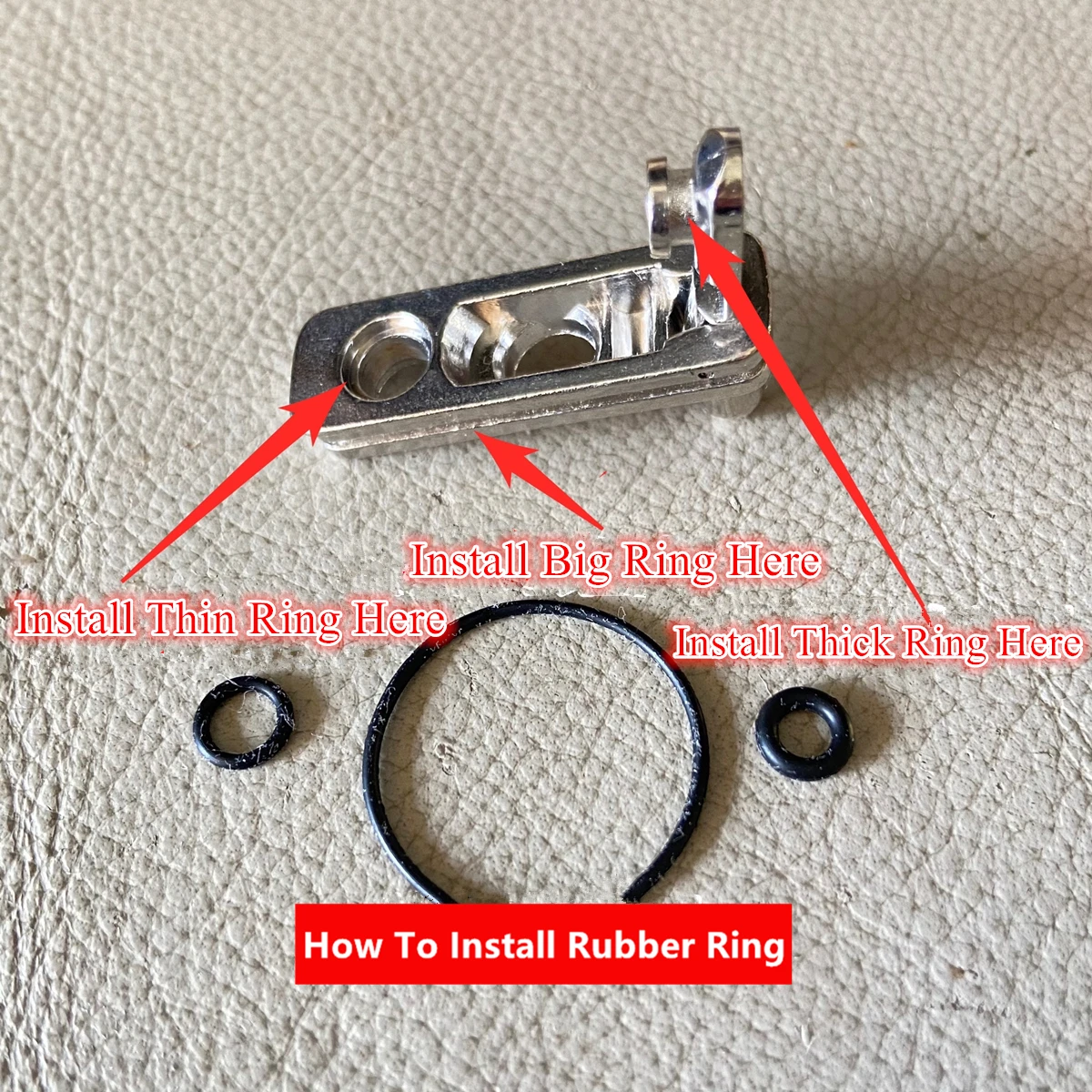 Kerosinfeuerzeug, ölsparender, metallversiegelter Boden für Zippo-Feuerzeug, Innenausstank, Dichtungsbasis, Dichtung, Anti-flüchtiges Zubehör