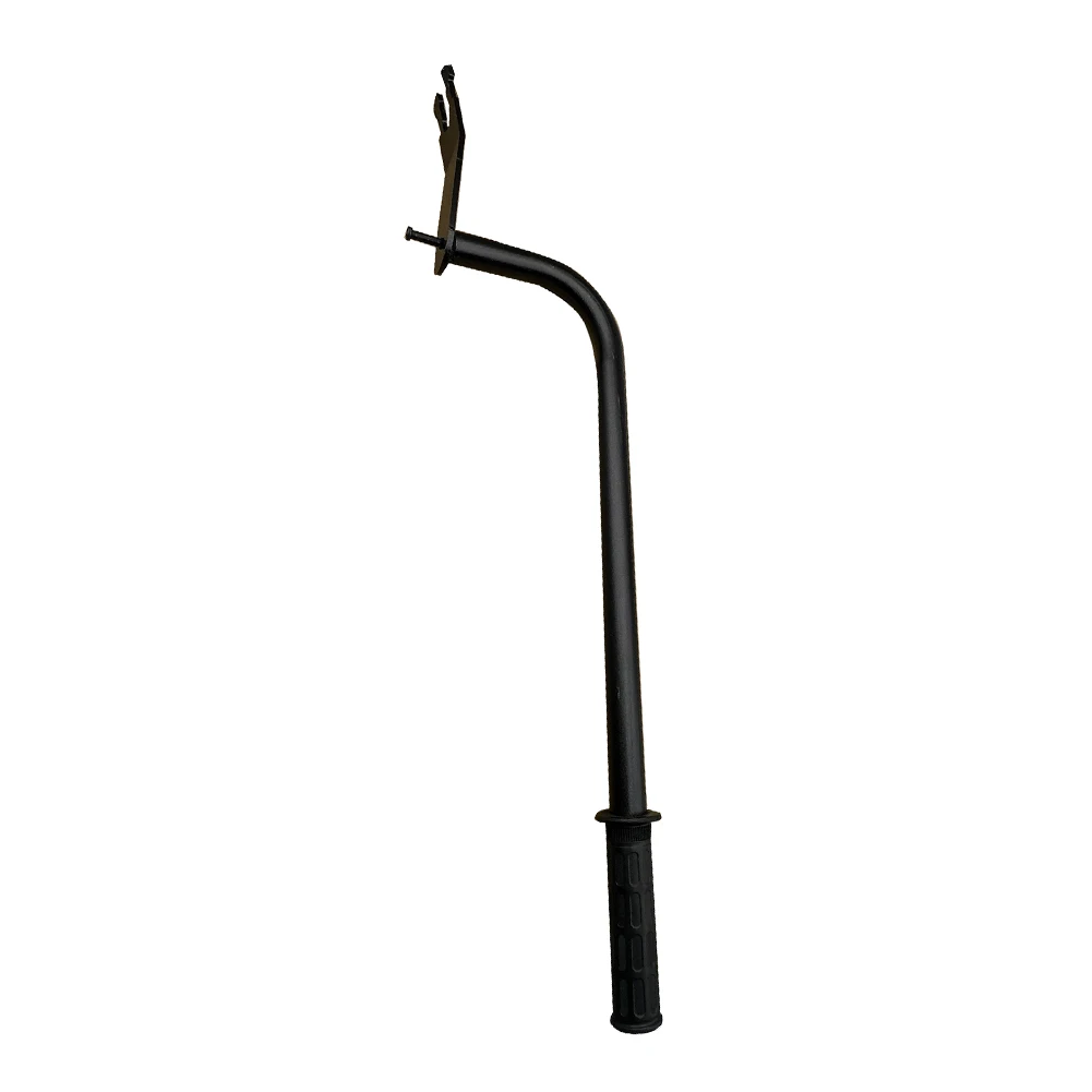 Car Door Hinge Alignment Tool Sagging Adjuster Wrench Bar 56cm Long Lever Steel Calibration Rod For Vehicle Latch Cor