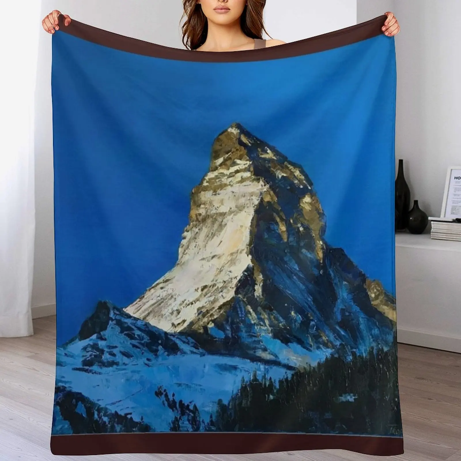 

Matterhorn | Throw Blanket All Weather Soft Throw Blanket for Sofa