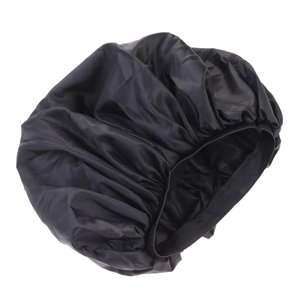 Double Rubber Band Xl Sleeping Cap for Women Girls Hair Protection Bonnet Soft Skin-Friendly Fabric Controls Oil Hand Washable