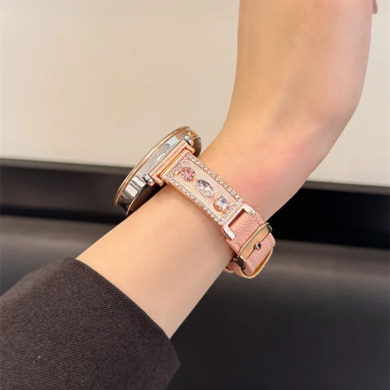 سوار على شكل بذور السمك مناسب لهواوي GT5/GT5 Pro/GT4/GT2/3/4 22 مللي متر/20 مللي متر/18 مللي متر أحزمة ساعة عصرية