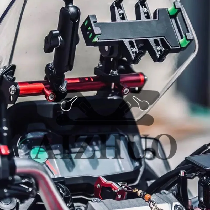 

For Colove KY400X KY500X KY500F 400X 500X Phone Holder For Macbor Montana XR5 Navigation Bracket GPS Smartphone Holder 2020 2021