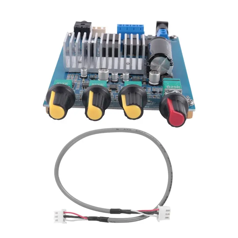 

AT82-Цифровой стереоусилитель звука для домашнего аудио TPA3116 50Wx2, плата усилителя мощности Hi-Fi