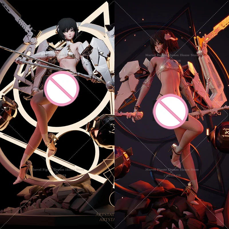 

Масштаб 1/24 1/18, будущее, научная фантастика, киберпанк, механическая сложная культура, сделай сам, самособранные GK, 3D куклы из смолы без надпися