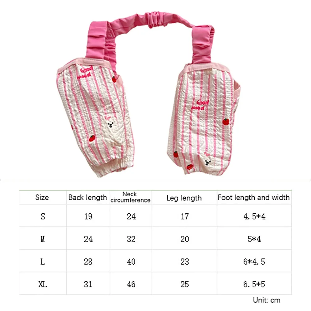 

Comfortable Insect Prevention Pet Strolling Going Out Pants Dust-proof Anti-dirt Dog Leggings Dog Four Legged Pants Daily Wear