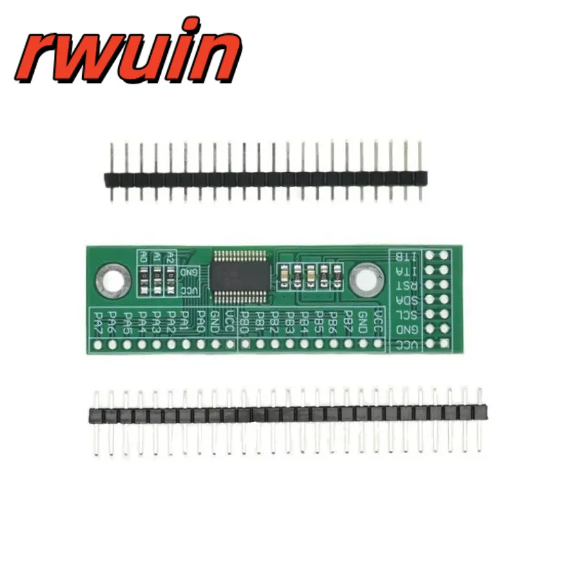 MCP23017 16Bit I/O Expansion Board Module Pin PCB IIC I2C Interface To GIPO Converter 25mA1 For Arduino