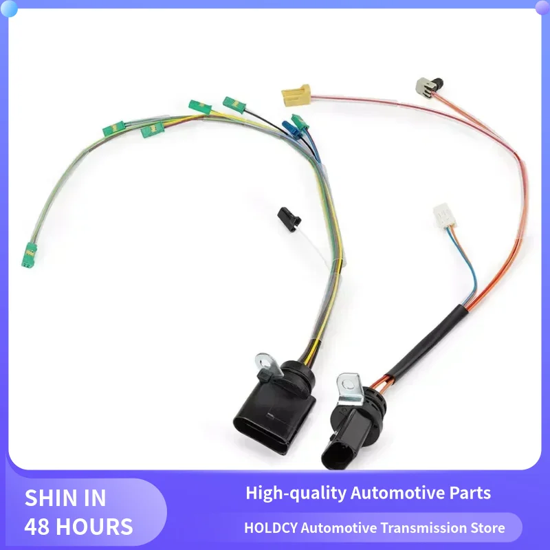 For Audi Q7 For VW Touareg Repa 2PCS 09D 927363 G 09D. 927363 09D 6 Speed Transmission Gearbox Internal Harness (6Pins 14Pins)