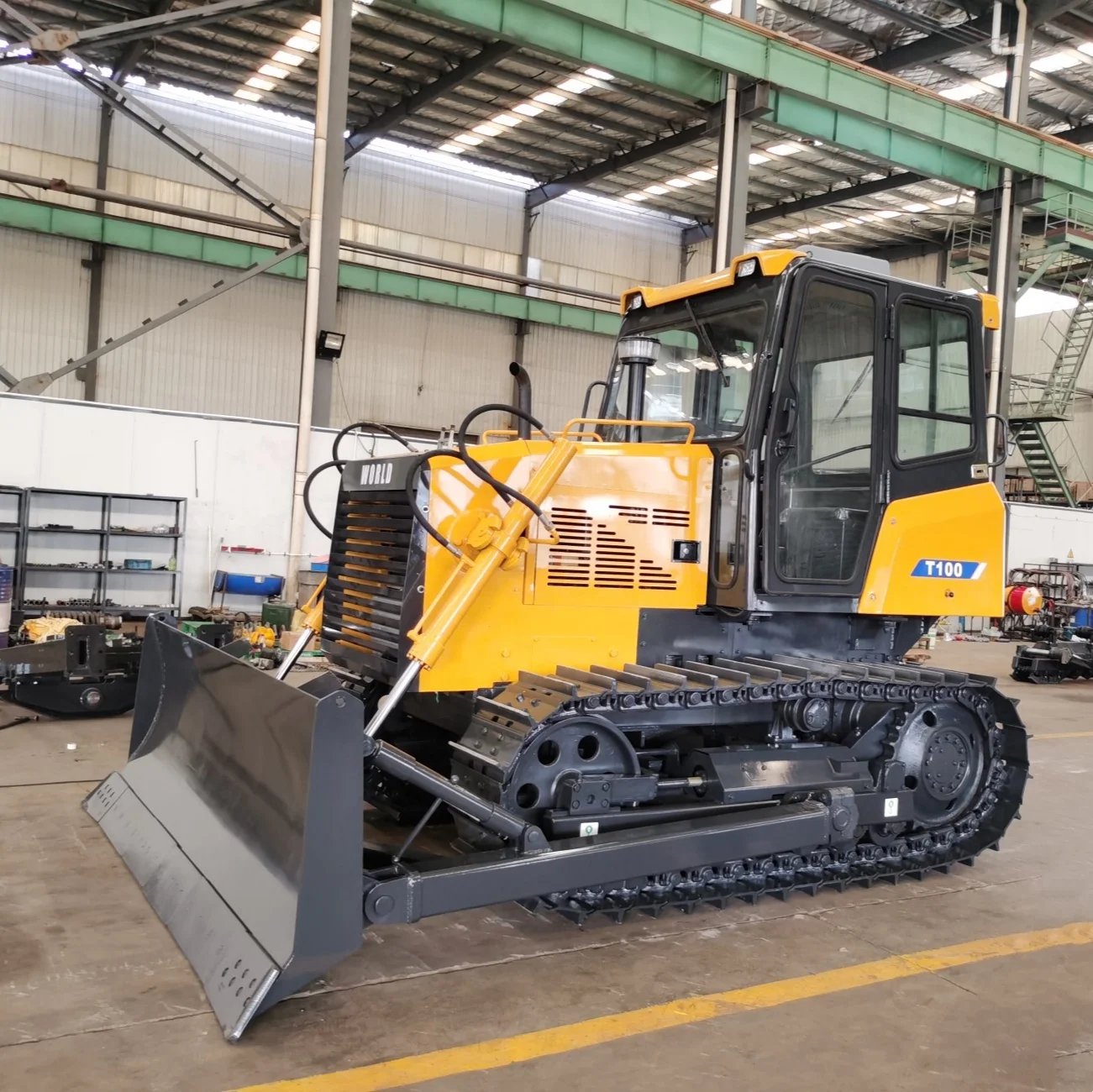 High Cost-effective Dozer Machine 10 Ton Small Tracked Crawler Bulldozer
