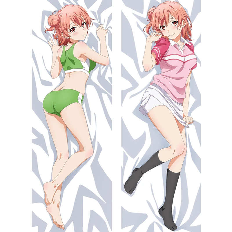 ปลอกหมอนลาย3D สองด้านรูปร่างกายกอดหมอนอะนิเมะ dakimakura ปลอกหมอน S ที่คลุมเบาะโซฟาตกแต่งปลอกหมอน