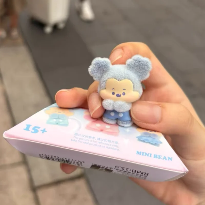 Disney Mini Blind Box Mickey Mood Palette Series Anime Figures
