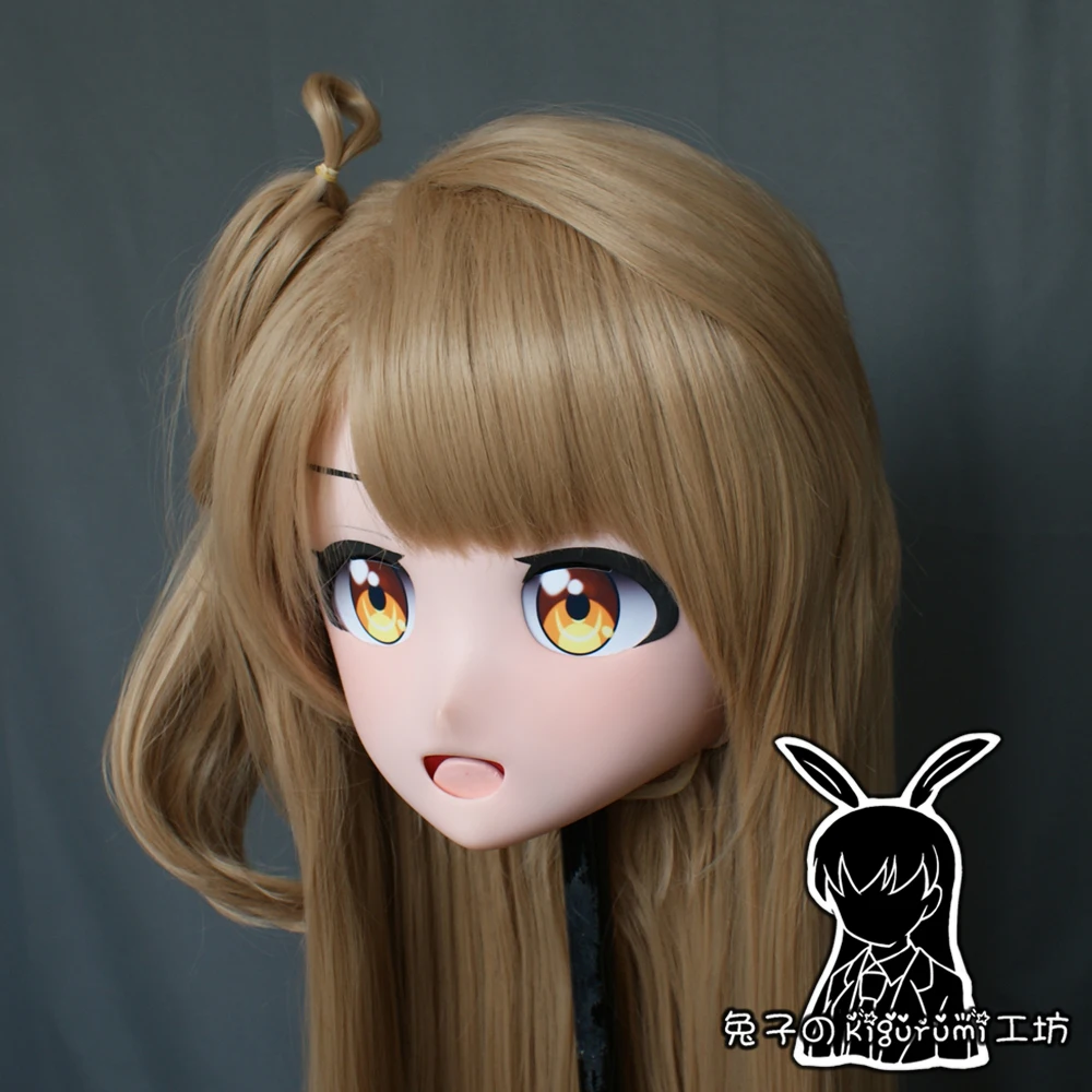 (RB6534) Cosplay in resina femminile fatta a mano di qualità Ruolo giapponese Anime Kotori Minami Kigurumi Crossdress Doll Maschera transgender