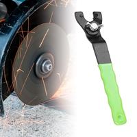 Universal Angle Grinder Wrench Key Pin Tool for Nuts Flange Lock Nut Spanner DIY Power Tool Replacement Accessories
