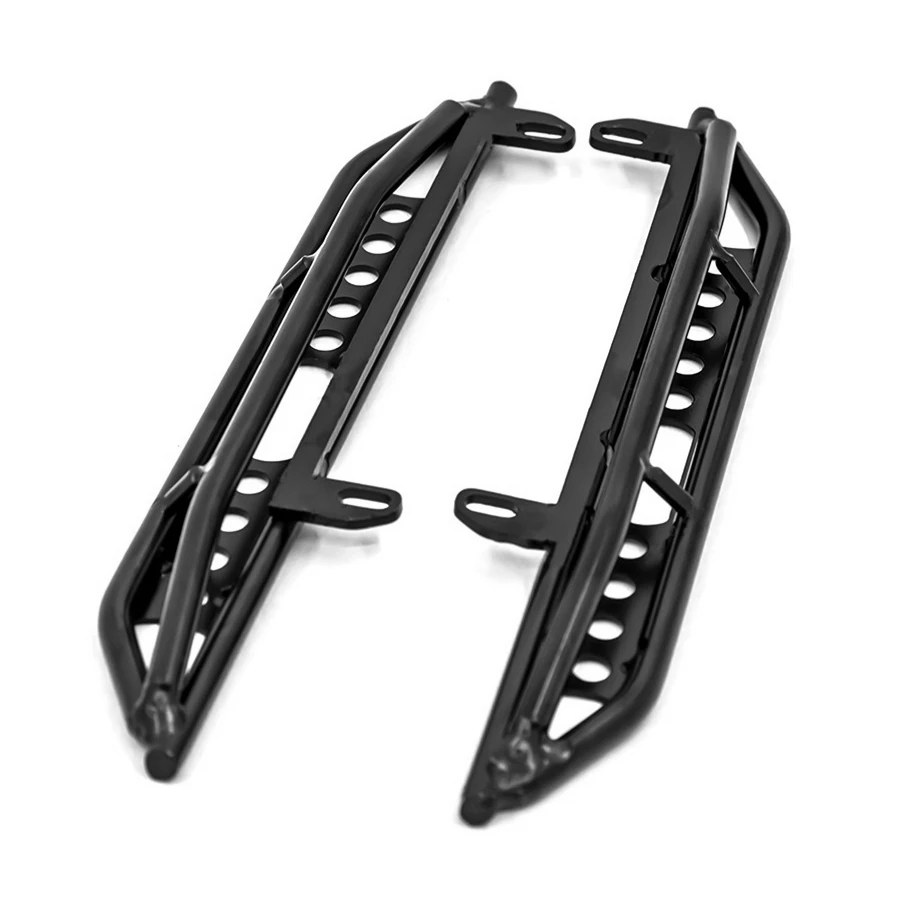 Metal RC Rock Sliders Side Pedal for Axial SCX10 III JLU Wrangler 1/10 RC Crawler Car Upgrade Parts