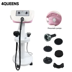 4QUEENS G5 Massager G8 Negative Pressure Vertical Massager High Frequency Vibrator Beauty Instrument Body Shaping Instrument