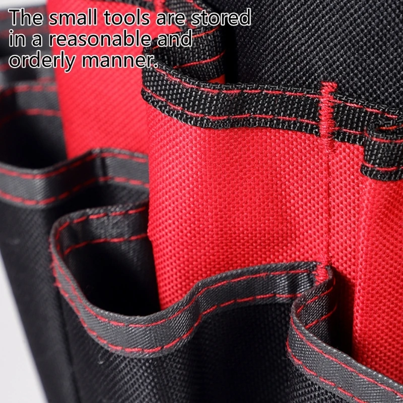 Tear Resistant Spacious Tool Bag For Durability Heavy Duty Use