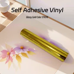 1pc 30cmx25cm/50cm/3FT/5FT Matte ColorPermanent Self Adhesive Vinyl Colors For Decor Sticker Design Cup Handmade Glass For