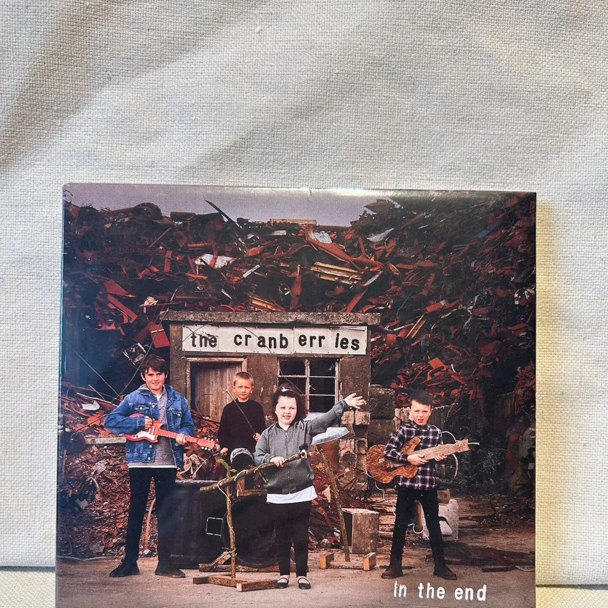 

The Cranberries in The End CD Irish Alternative Rock Celtic Rock Dream Pop Rock Music Album
