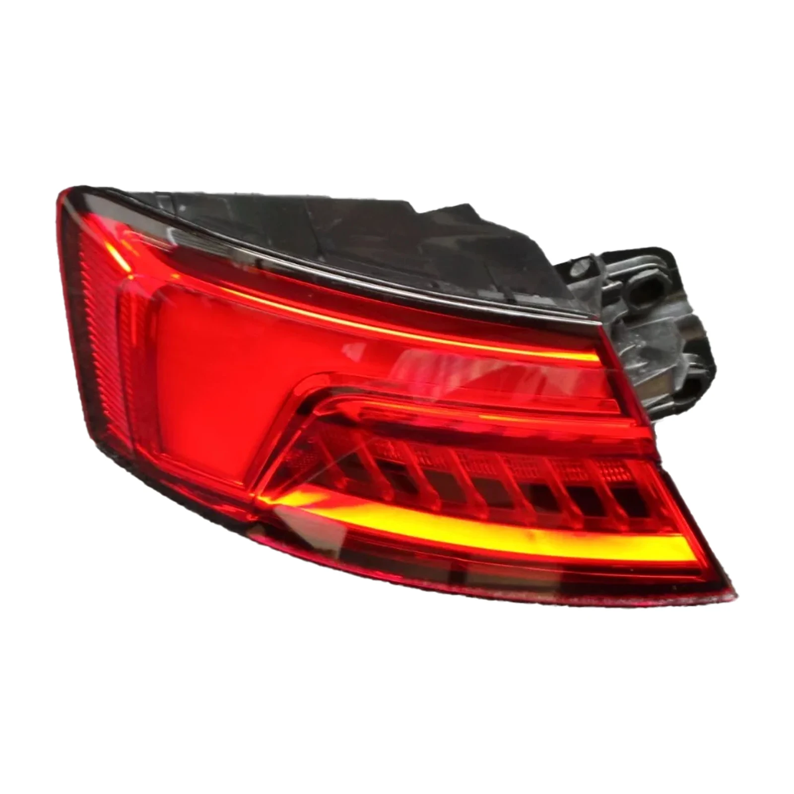 Pair LED Outer Tail Lights Assembly for A5 2017-2020 Rear Lamp 8W6945091J Driver and Passenger Side with Bulbs