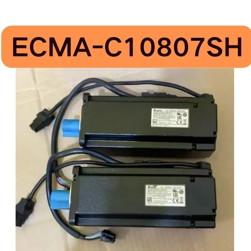 New 750W servo motor, ECMA-C10807SH in stock for quick delivery