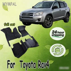 Car Floor Mats For Toyota Rav4 Rav 4 2012 2011 2010 2009 Carpets Rugs Custom Auto Interior Accessories Cover Replacement Product
