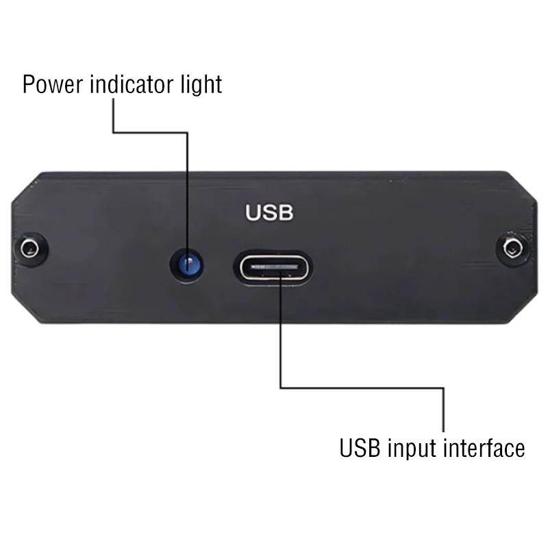 AIYIMA SMSL TDA1305T USB Decoding Headphone amplifier  PCM2706 USB Chip Mobile OTG Headphone Amp Audio