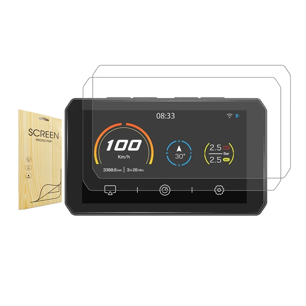 Screen Protector Protective Anti-Scratch Shield Film for Chigee AIO-5/AIO-5 Lite Aio5 / AIO-6 Aio6 Accessories